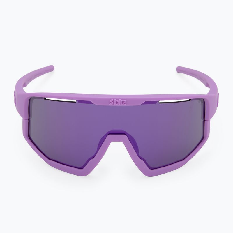 Слънчеви очила Bliz Fusion Small matte purple/grey purple mirror 4