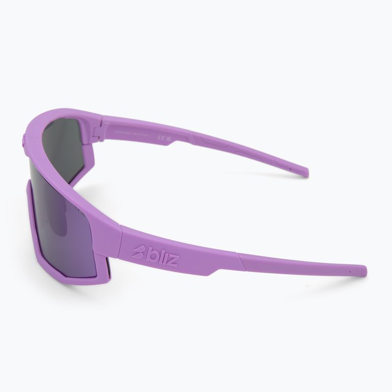 Слънчеви очила Bliz Fusion Small matte purple/grey purple mirror 5