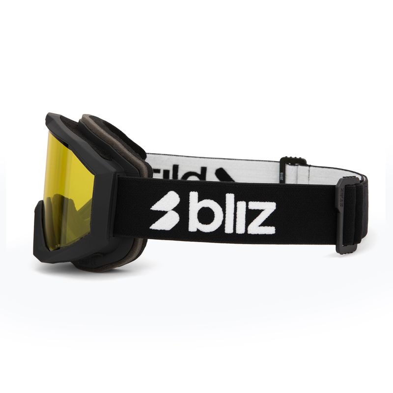 Скиорски очила Bliz Liner matte black/yellow 4
