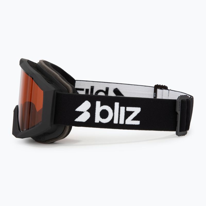 Скиорски очила Bliz Liner black/orange 4