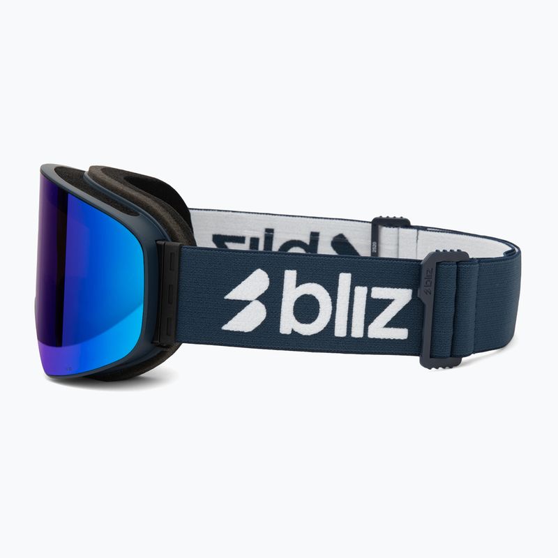Скиорски очила Bliz Flow matte blue/brown/blue multi 3