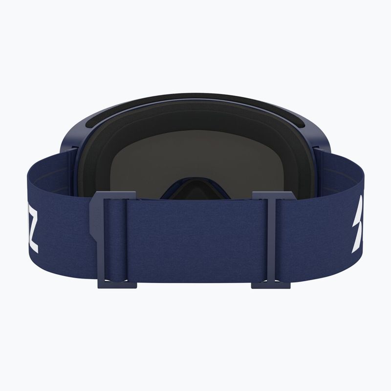 Скиорски очила Bliz Flow matte blue/brown/blue multi 3