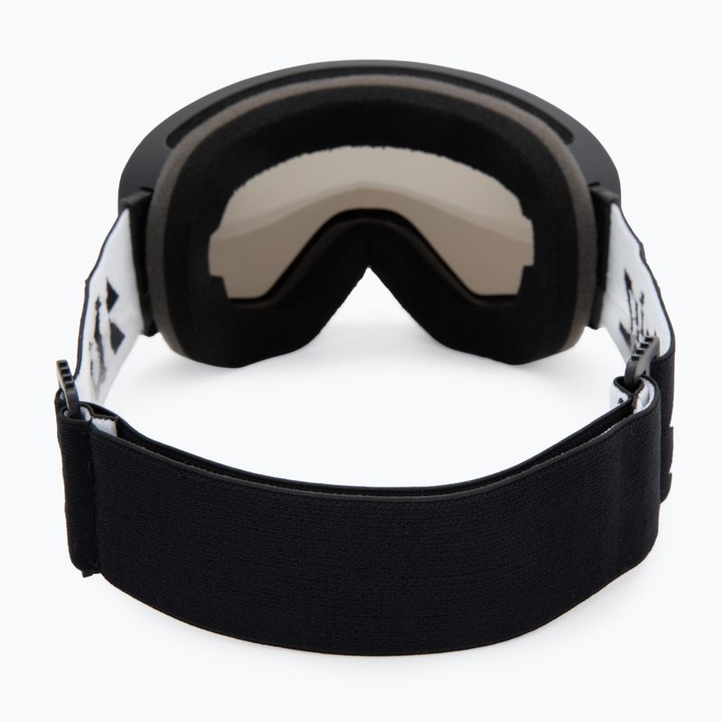 Скиорски очила Bliz Flow matte black/smoke/silver mirror 3