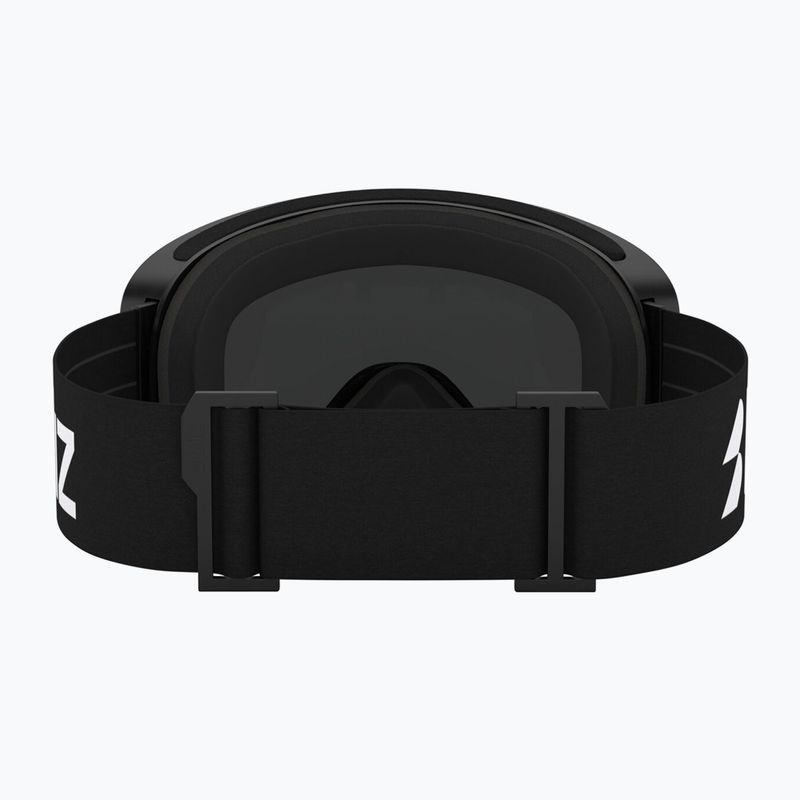 Скиорски очила Bliz Flow matte black/smoke/silver mirror 8