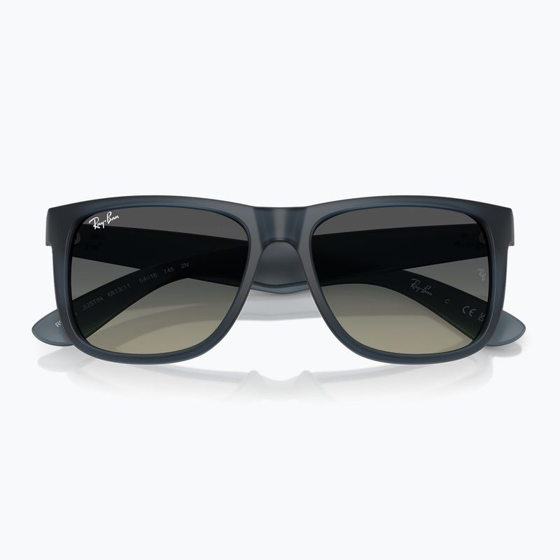 Слънчеви очила Ray-Ban Justin Classic matt black/dark grey 3