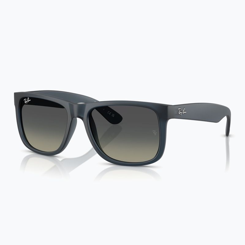 Слънчеви очила Ray-Ban Justin Classic matt black/dark grey 4