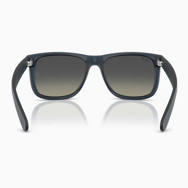 Слънчеви очила Ray-Ban Justin Classic matt black/dark grey 5