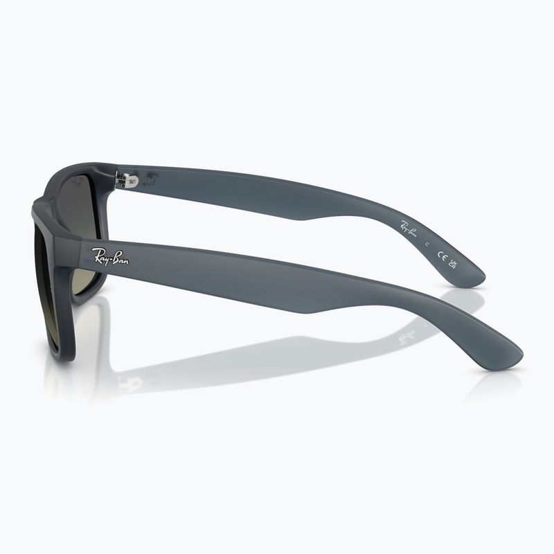 Слънчеви очила Ray-Ban Justin Classic matt black/dark grey 6