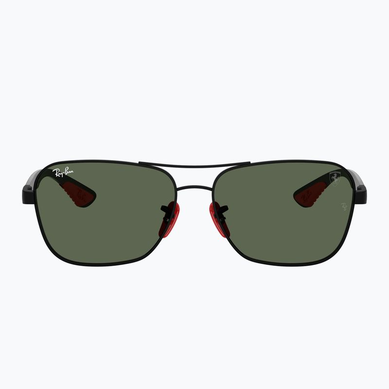 Слънчеви очила Ray-Ban Rb8336M Scuderia matt black/dark green 2