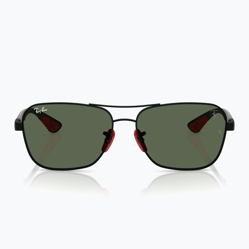 Слънчеви очила Ray-Ban Rb8336M Scuderia matt black/dark green 6