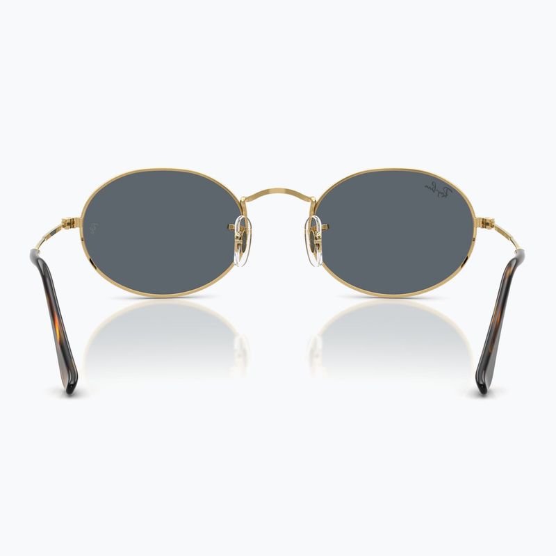 Слънчеви очила Ray-Ban Oval arista gold/blue 5
