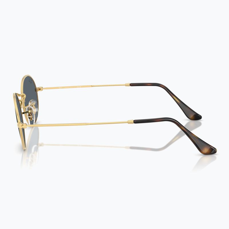 Слънчеви очила Ray-Ban Oval arista gold/blue 6