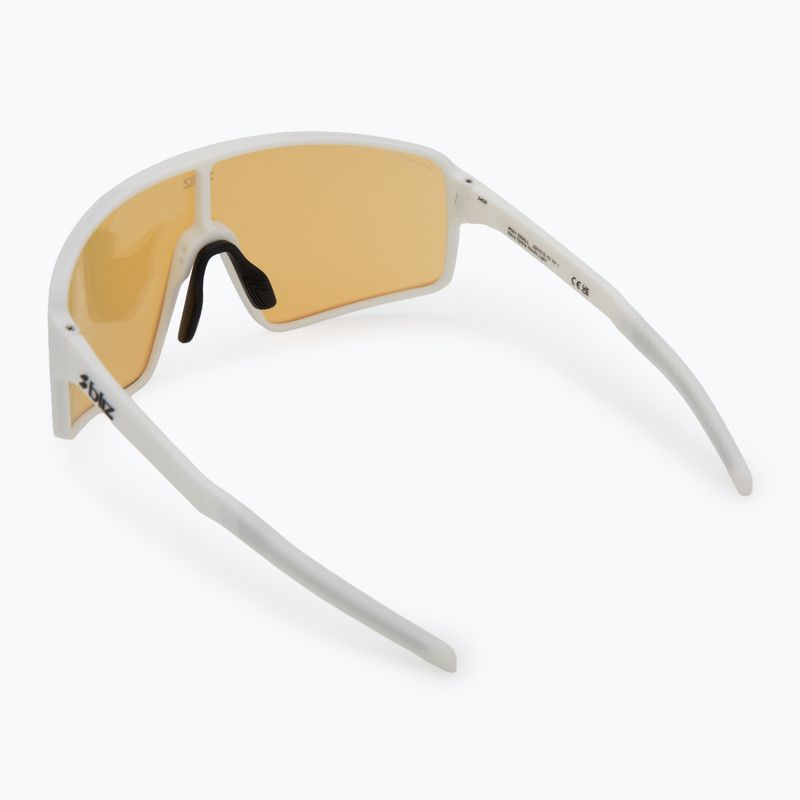 Bliz P001S Nano Optics Nordic Light матово бяло/коралово/оранжево синьо мулти слънчеви очила 2