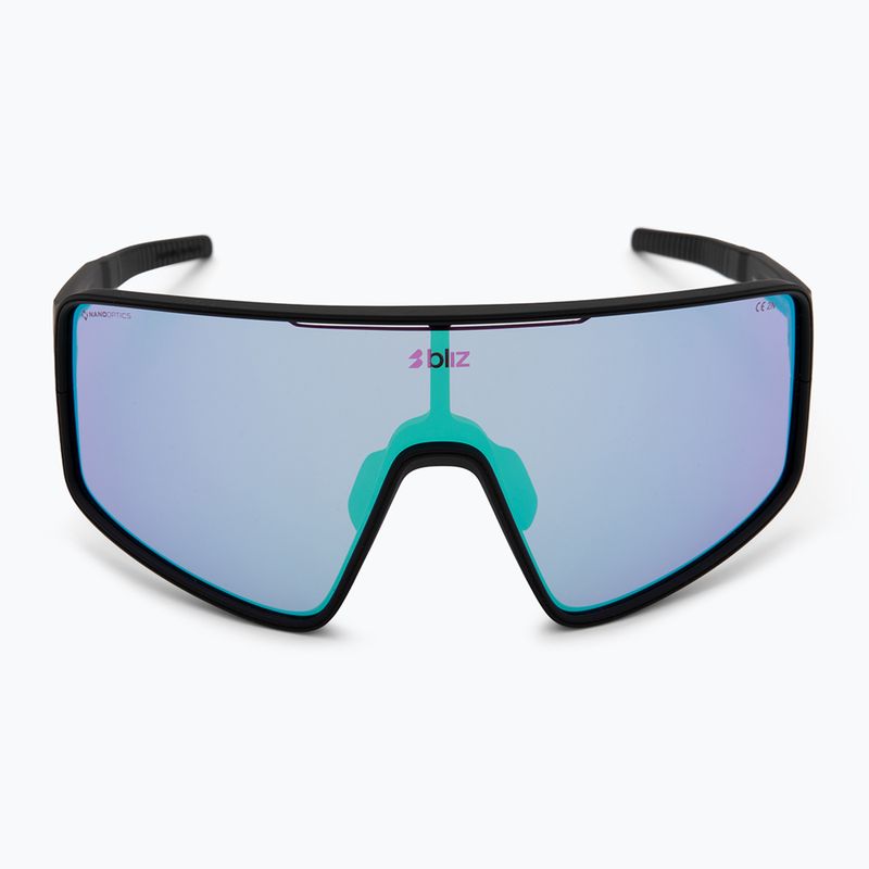 Bliz P001 Nano Optics Nordic Light матово черно/бегония/виолетово синьо мулти слънчеви очила 3