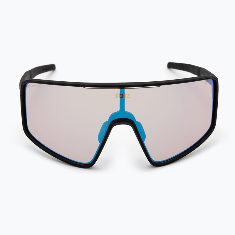Bliz P001 Nano Optics Nordic Light матови черни/коралови/оранжево сини мулти слънчеви очила 3