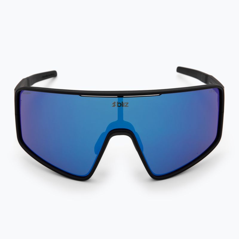 Слънчеви очила Bliz P001 matte black/grey blue mirror 3