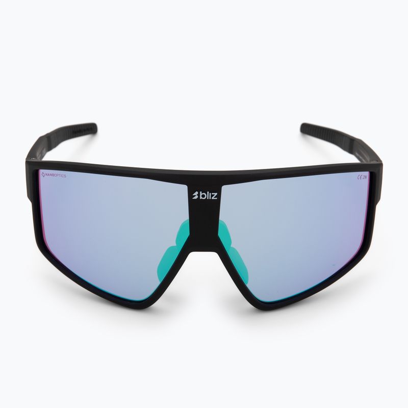 Bliz P002S Nano Optics Nordic Light матово черно/бегония/виолетово синьо мулти слънчеви очила 3