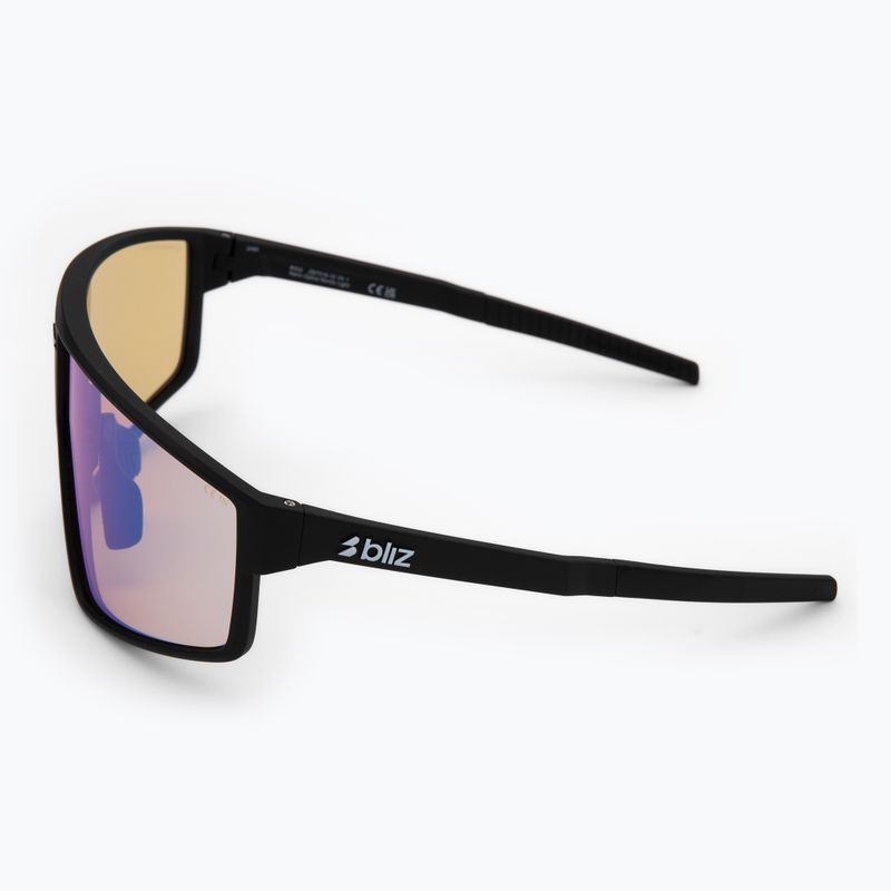 Bliz P002 Nano Optics Nordic Light матови черни/коралови/оранжево сини мулти слънчеви очила 4