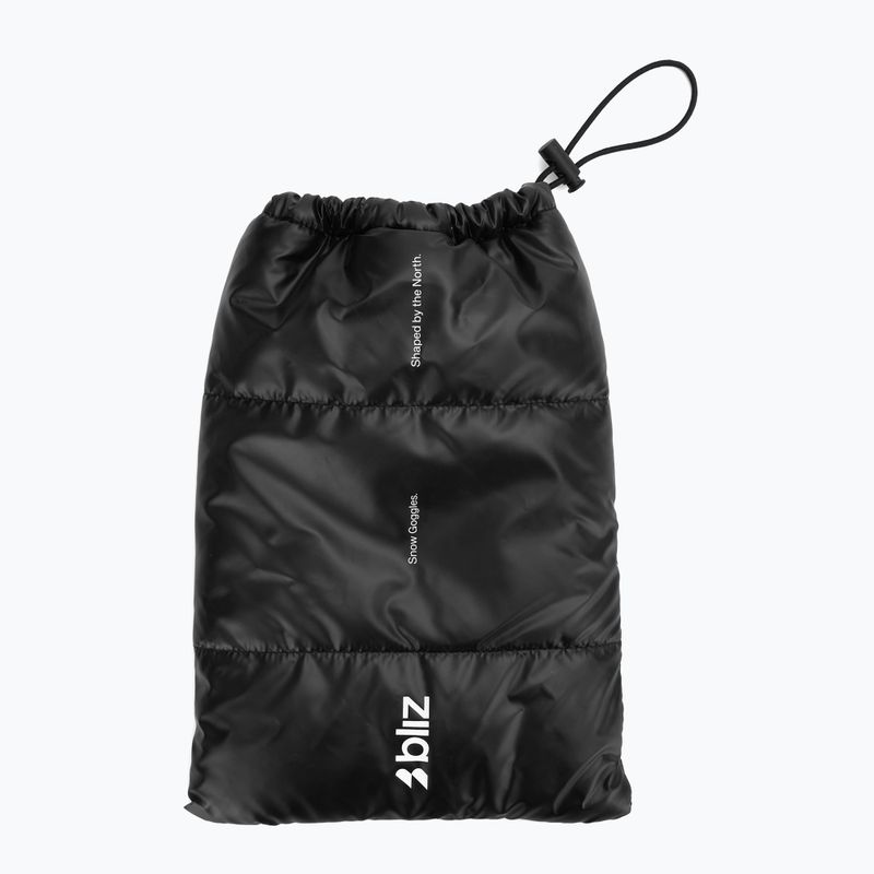 Bliz P002 Nano Optics Nordic Light матови черни/коралови/оранжево сини мулти слънчеви очила 5