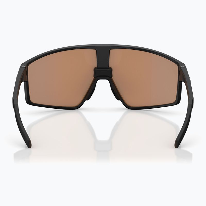 Bliz P002 Nano Optics Nordic Light матови черни/коралови/оранжево сини мулти слънчеви очила 3