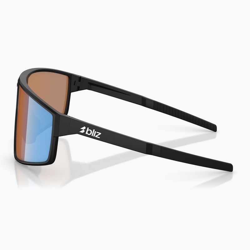Bliz P002 Nano Optics Nordic Light матови черни/коралови/оранжево сини мулти слънчеви очила 4