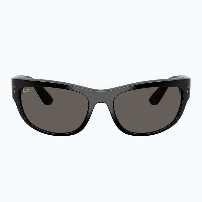 Слънчеви очила Ray-Ban Mega Balorama black/ultra black 2