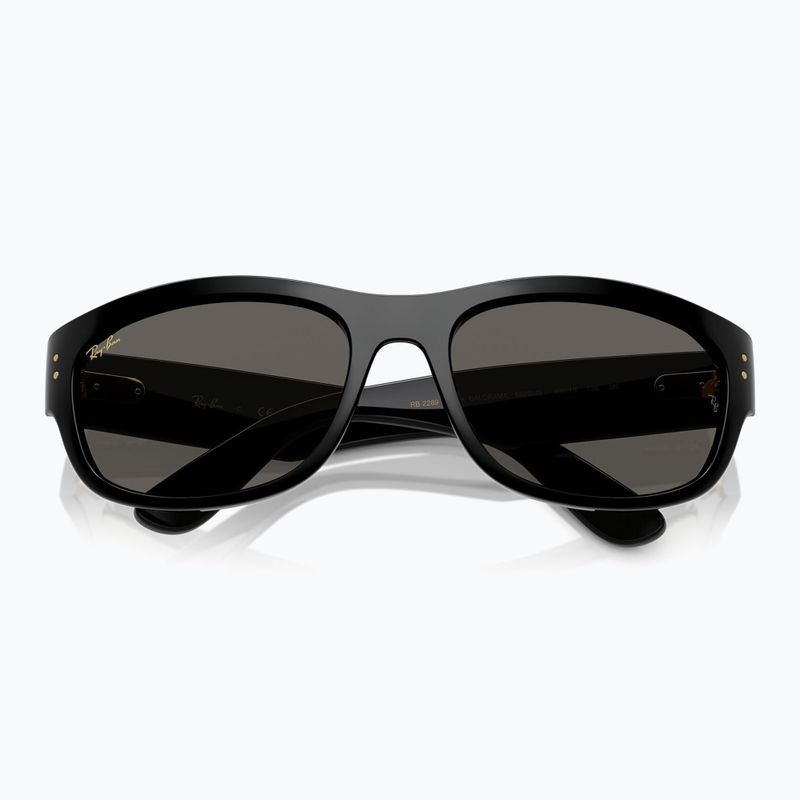 Слънчеви очила Ray-Ban Mega Balorama black/ultra black 3