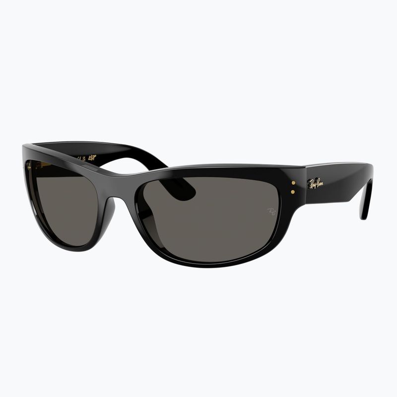 Слънчеви очила Ray-Ban Mega Balorama black/ultra black 4