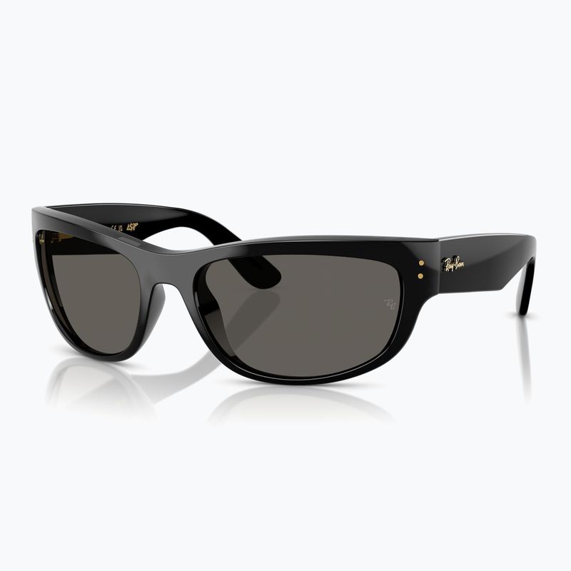 Слънчеви очила Ray-Ban Mega Balorama black/ultra black 6