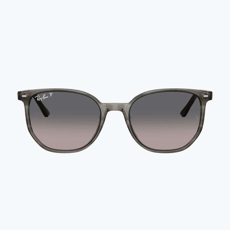 Слънчеви очила Ray-Ban Elliot grey/grey gradient polarized 2