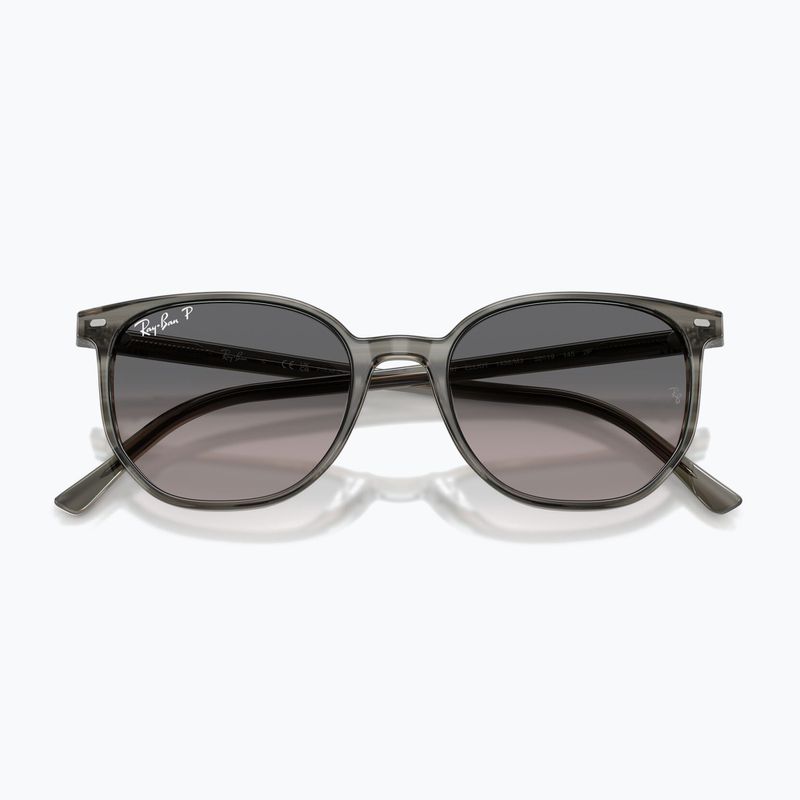 Слънчеви очила Ray-Ban Elliot grey/grey gradient polarized 3