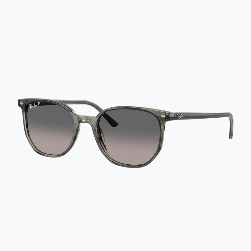 Слънчеви очила Ray-Ban Elliot grey/grey gradient polarized 4