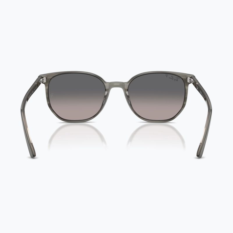 Слънчеви очила Ray-Ban Elliot grey/grey gradient polarized 5