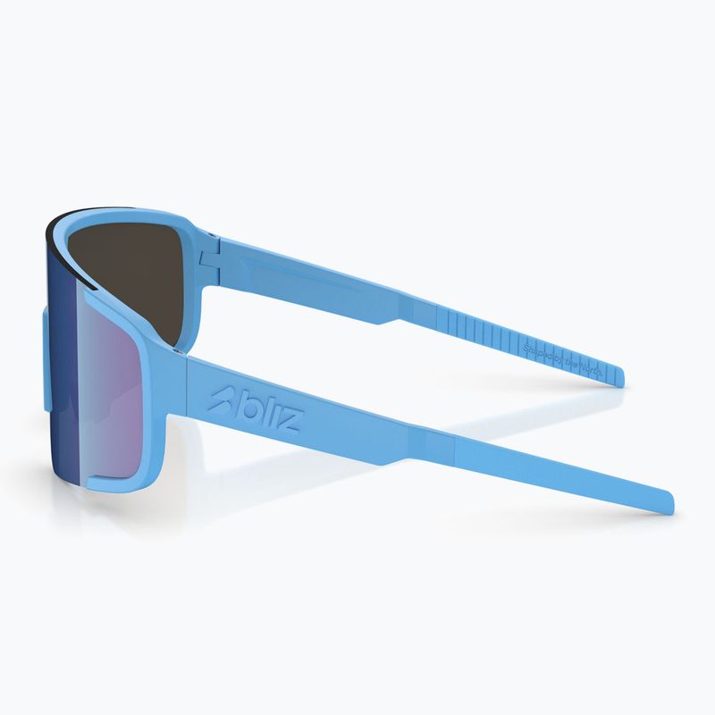 Слънчеви очила Bliz P003 matte blue/grey blue mirror 4