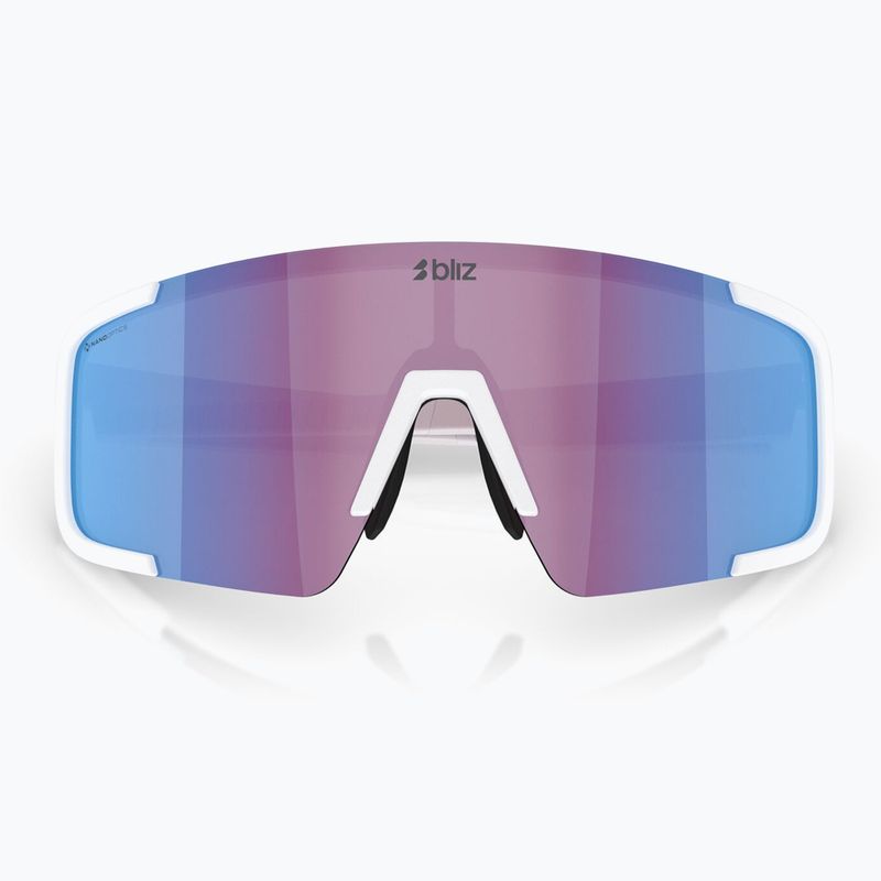 Слънчеви очила Bliz P003 Nano Optics Nordic Light matte white/begonia/violet blue multi 2