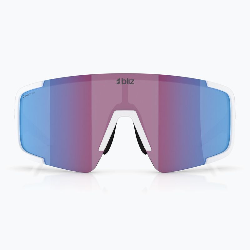 Слънчеви очила Bliz P003 Nano Optics Nordic Light matte white/begonia/violet blue multi 3