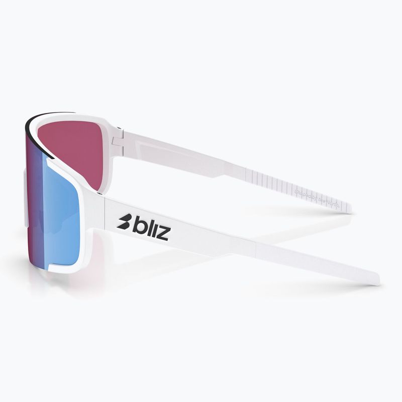 Слънчеви очила Bliz P003 Nano Optics Nordic Light matte white/begonia/violet blue multi 4