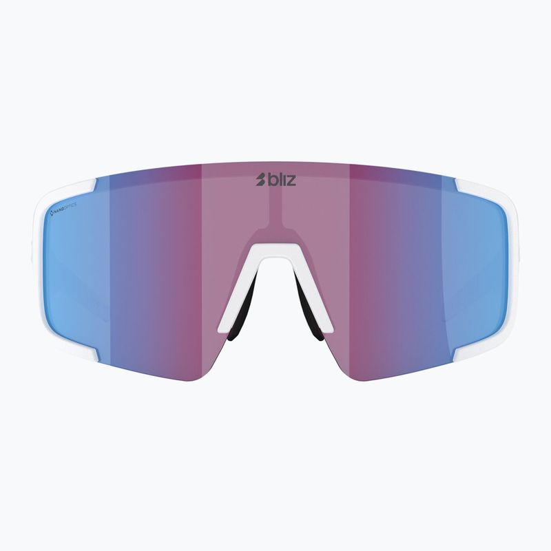 Слънчеви очила Bliz P003 Small Nano Optics Nordic Light matte white/begonia/violet blue multi 2