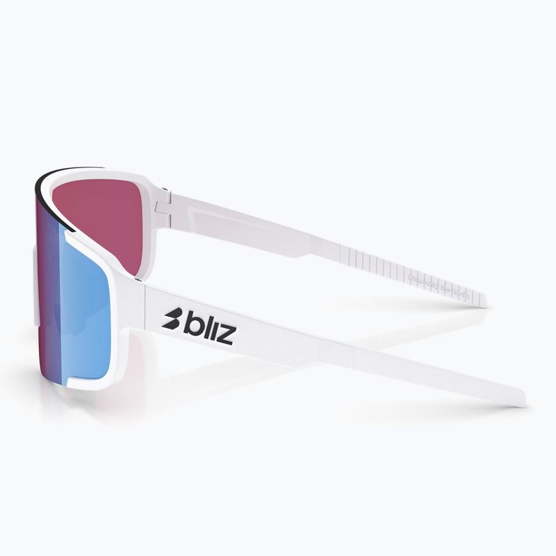 Слънчеви очила Bliz P003 Small Nano Optics Nordic Light matte white/begonia/violet blue multi 4