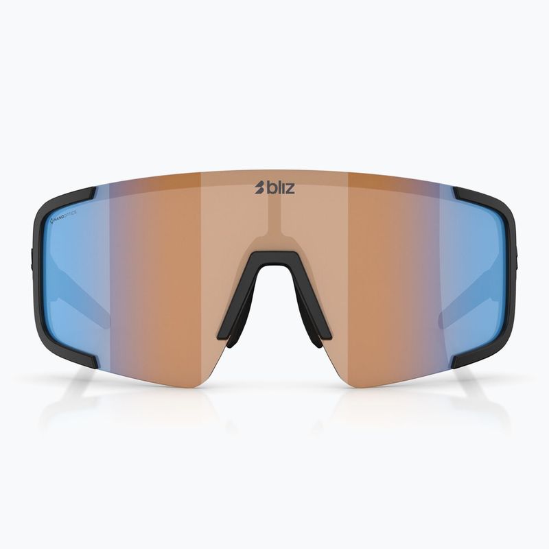 Слънчеви очила Bliz P003 Nano Optics Nordic Light matte black/coral/orange blue multi 3
