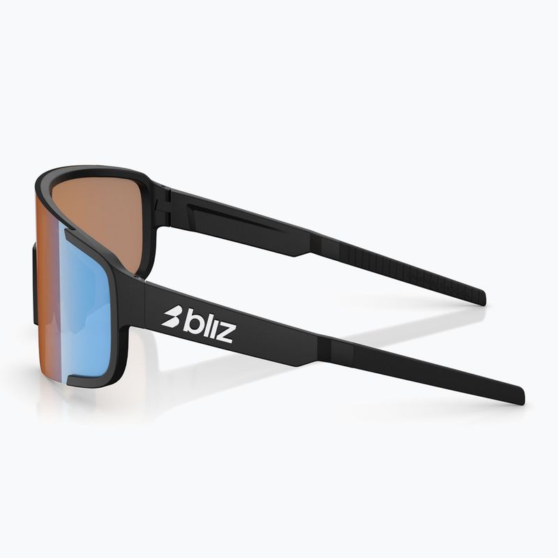 Слънчеви очила Bliz P003 Small Nano Optics Nordic Light matte black/coral/orange blue multi 4