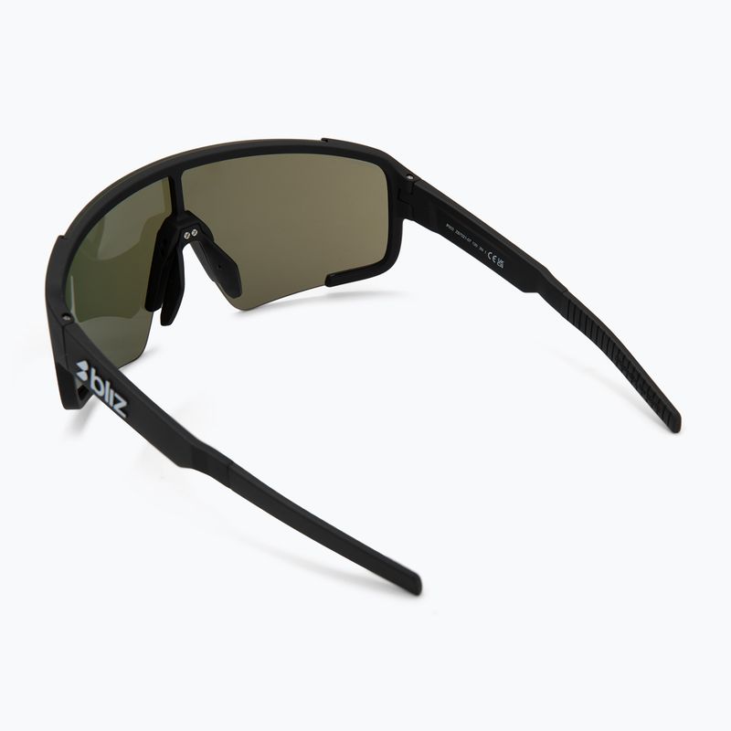 Слънчеви очила Bliz P003 matte black/grey blue mirror 2