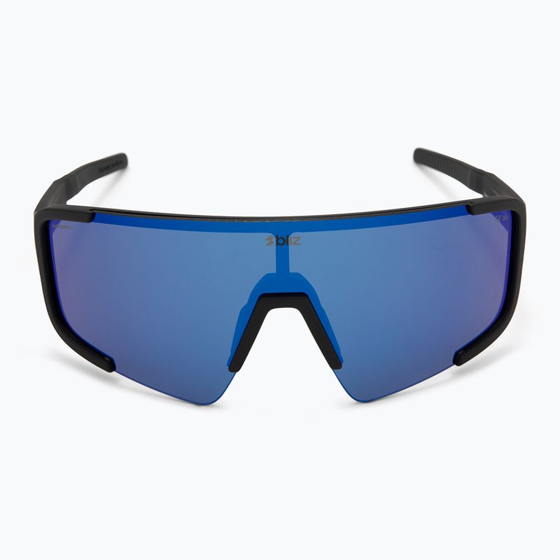 Слънчеви очила Bliz P003 matte black/grey blue mirror 3