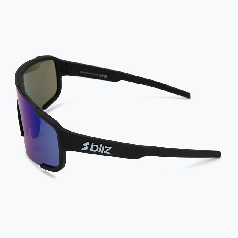 Слънчеви очила Bliz P003 matte black/grey blue mirror 4