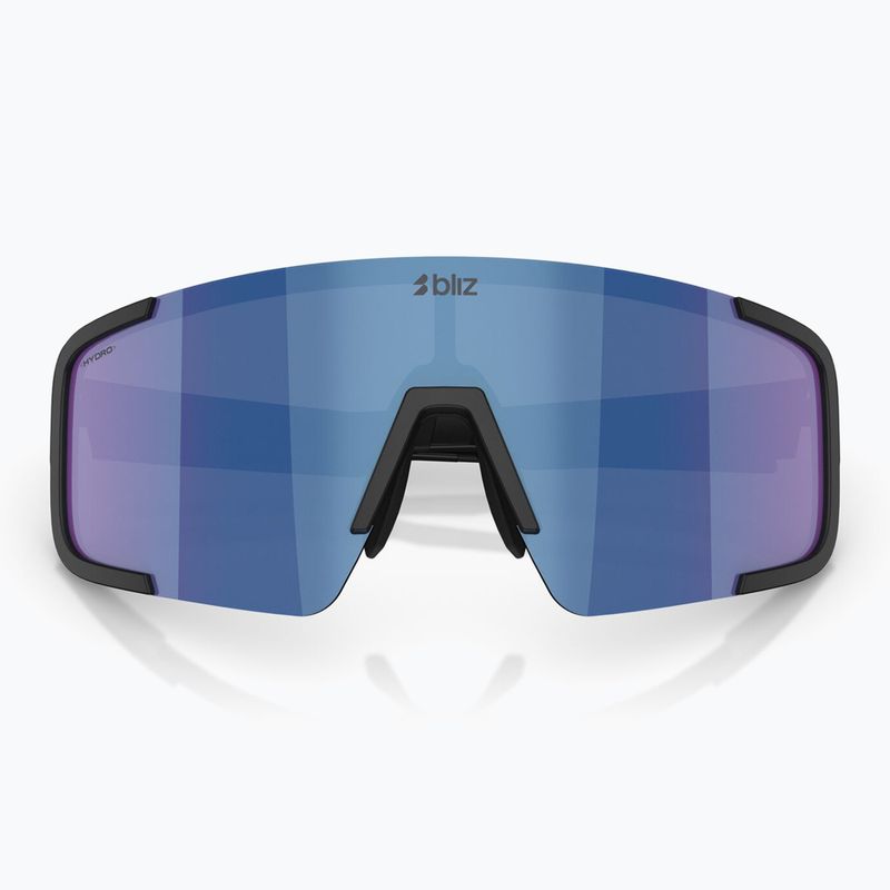 Слънчеви очила Bliz P003 Small matte black/grey blue mirror 3