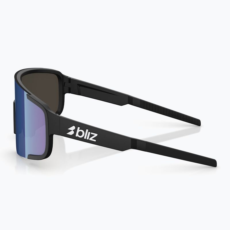Слънчеви очила Bliz P003 Small matte black/grey blue mirror 4