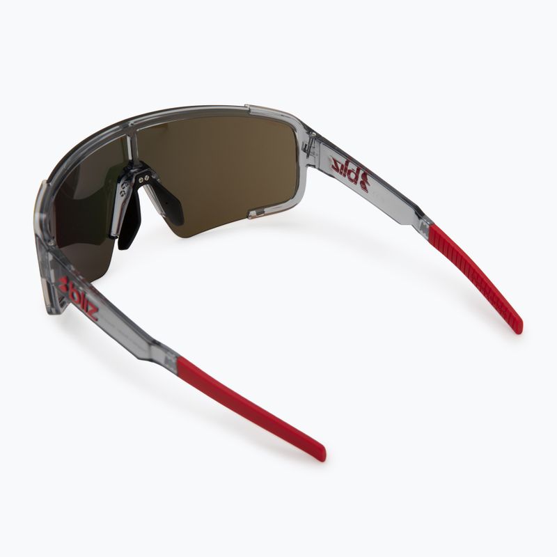 Слънчеви очила Bliz P003 transparent dark grey/brown red multi 2