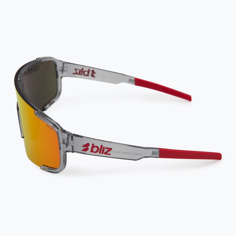 Слънчеви очила Bliz P003 transparent dark grey/brown red multi 4