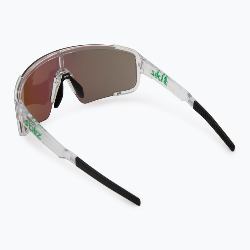 Слънчеви очила Bliz P003 transparent white/brown green multi 2