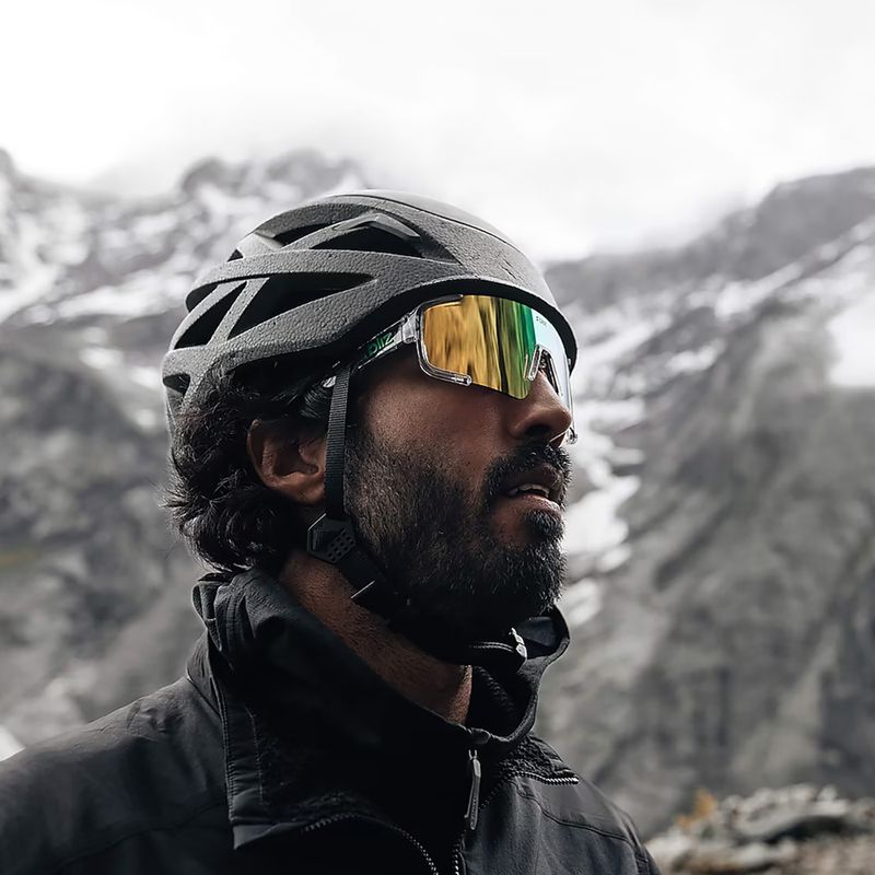 Слънчеви очила Bliz P003 transparent white/brown green multi 5